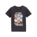 TOM TAILOR 1045373-29476 ΠΑΙΔΙΚΟ ΒΑΜΒΑΚΕΡΟ T.Shirt ΑΓΟΡΙ ΜΑΥΡΟ